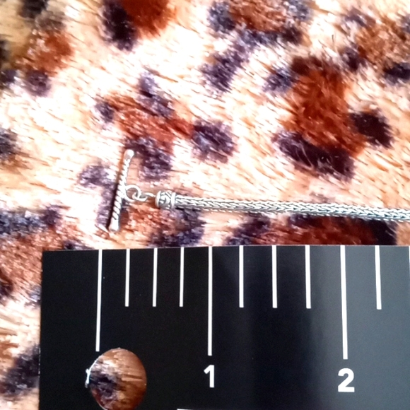 BALI LEGACY PEACOCK MOTHER OF PEARL FLOWER NECKLACE - Picture 10 of 11